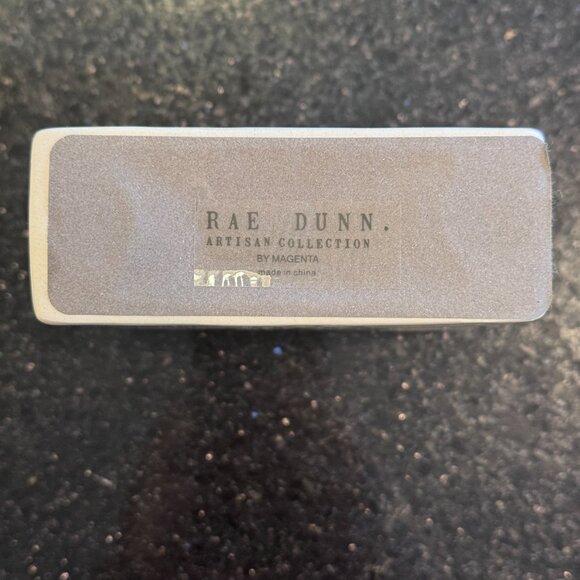 Rae Dunn "More Or Less" "Less is More" Inspirational Block, Two sided - Picture 4 of 7